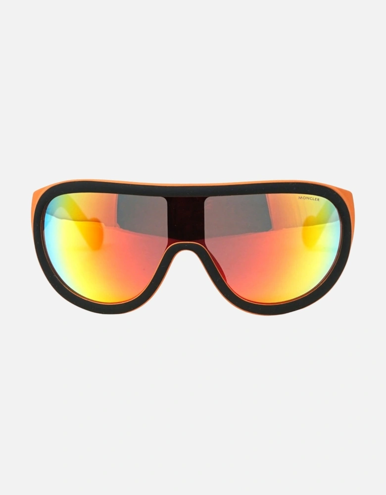 ML0047 05C 00 Orange Sunglasses