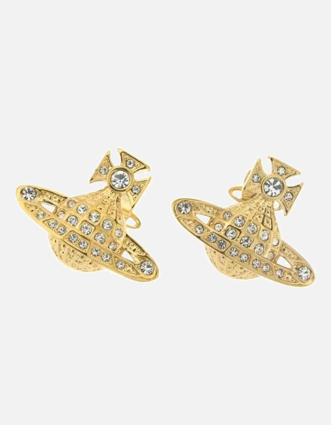 Vivienne Westwod Minnie bas relief earrings, 4 of 3