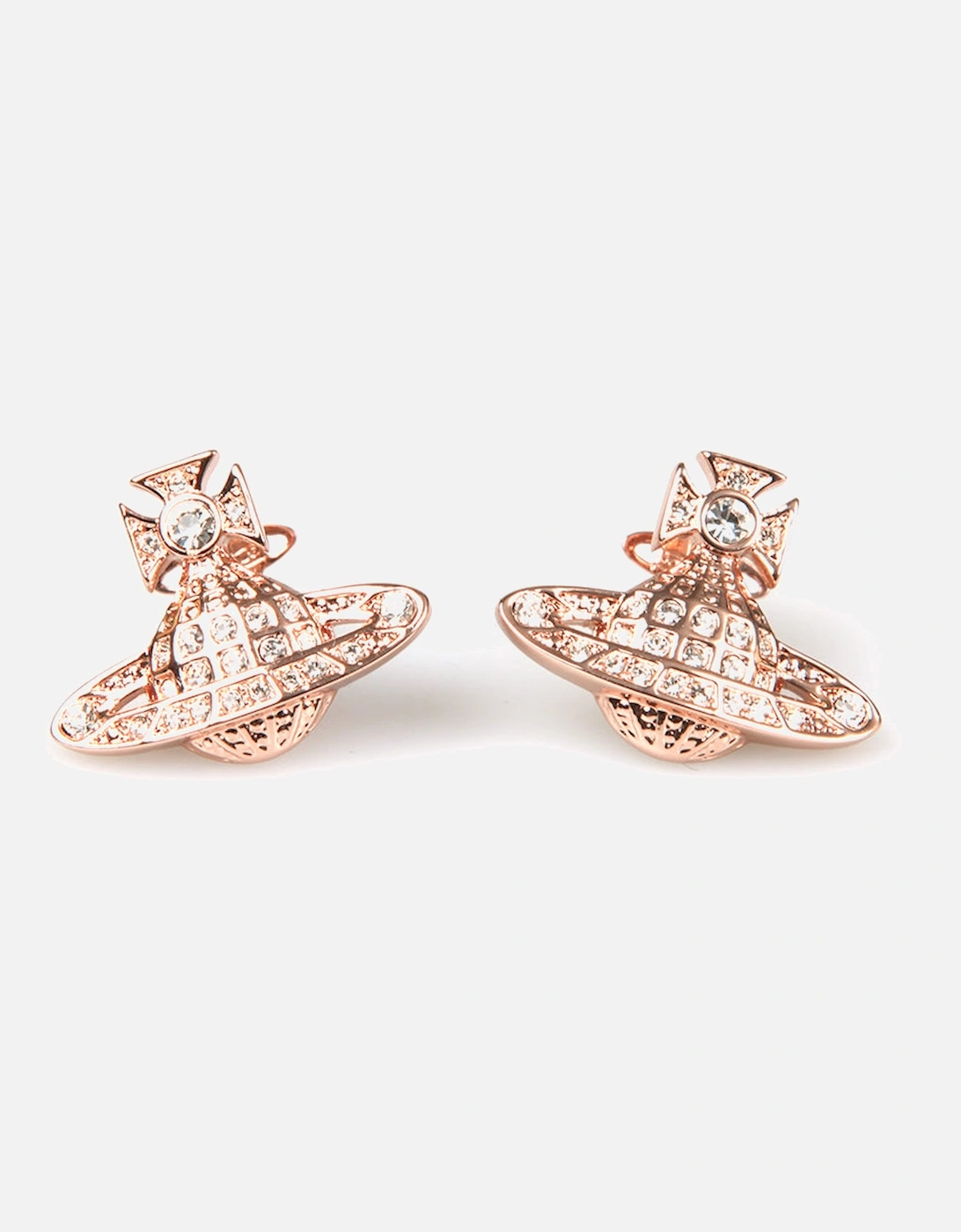 Minnie bas relief earrings