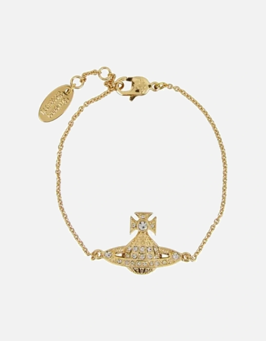 Vivienne Westwood Men's Minnie Bas Relief Bracelet - Gold - Size: NS