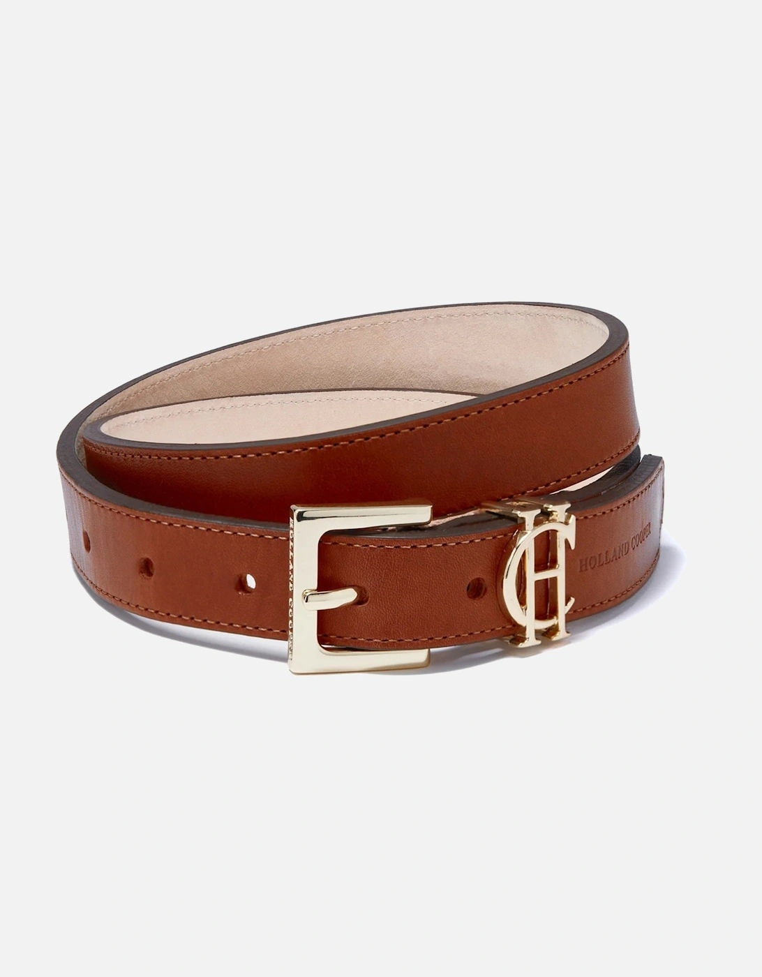 HC Slim Tan Belt, 4 of 3