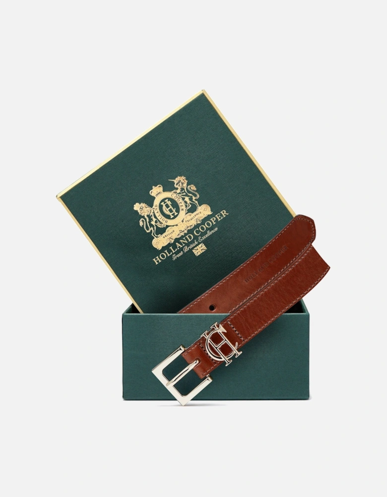 HC Slim Tan Belt