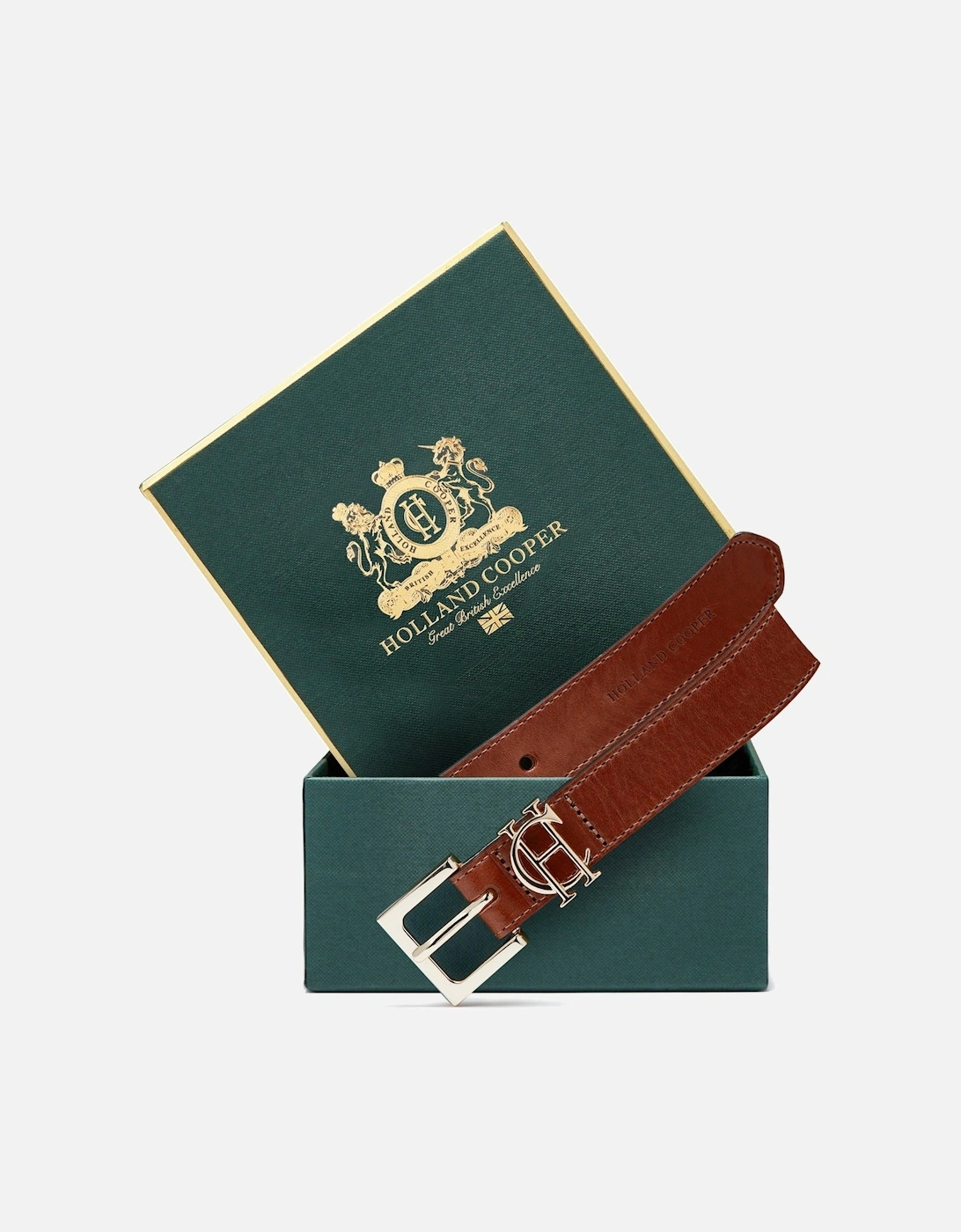 HC Slim Tan Belt