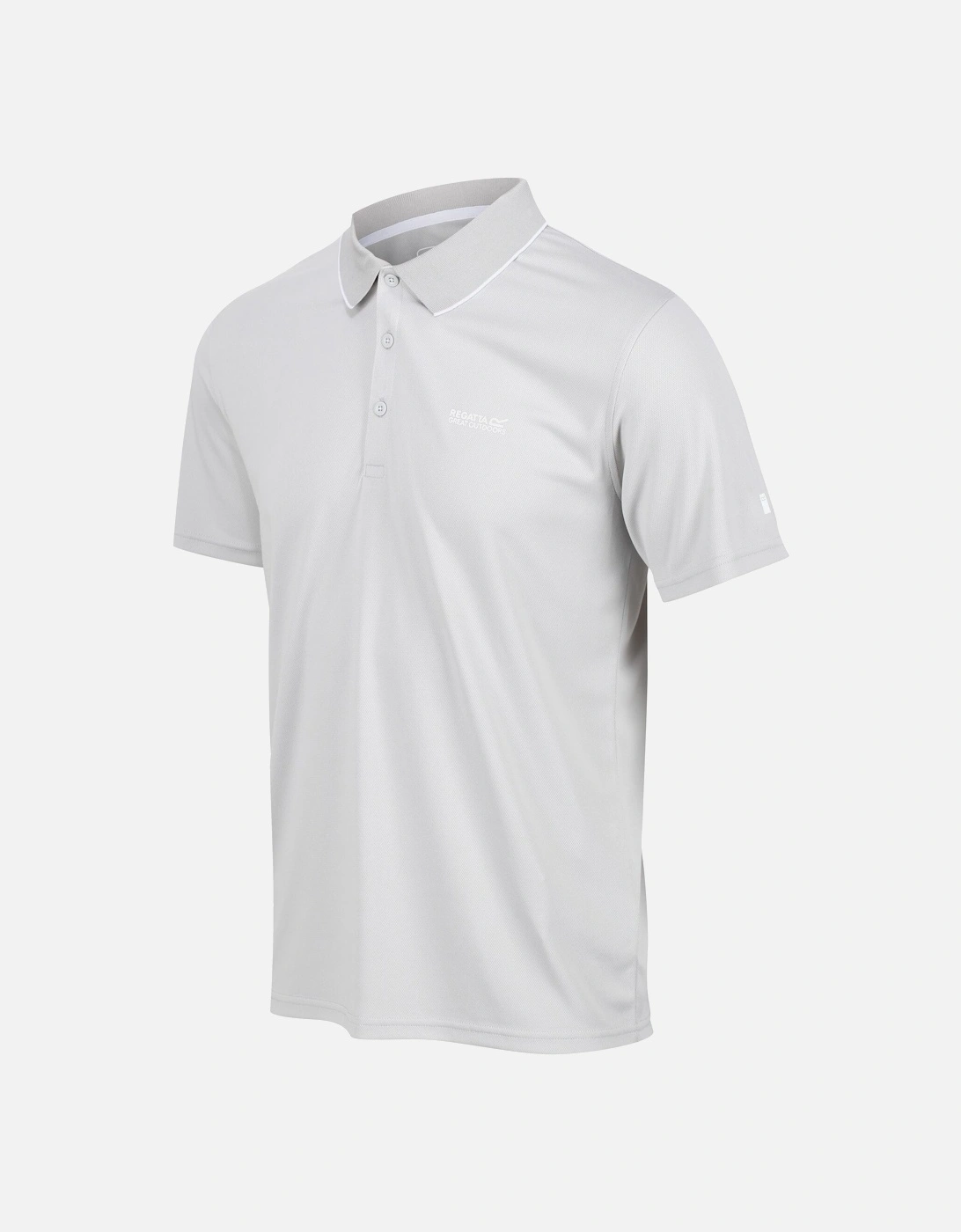 Mens Maverick V Active Polo Shirt