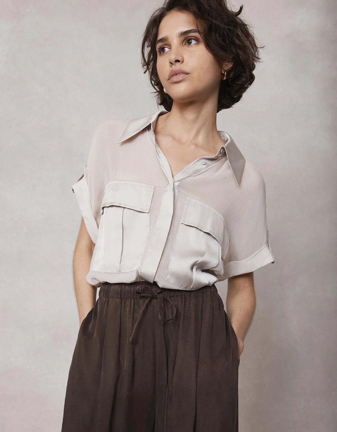 Neutral Utility Mix S/S Shirt, 2 of 1