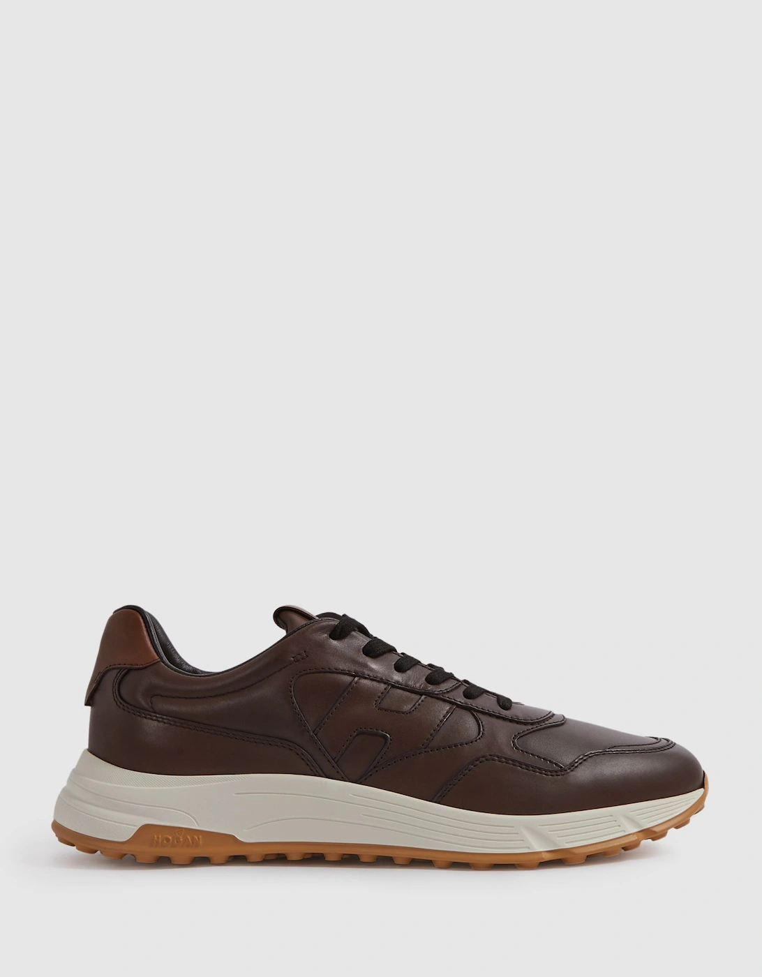 Hogan Leather Chunky Trainers, 2 of 1