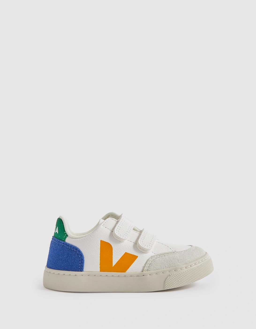 Veja Small V-12 Velcro Trainers, 2 of 1