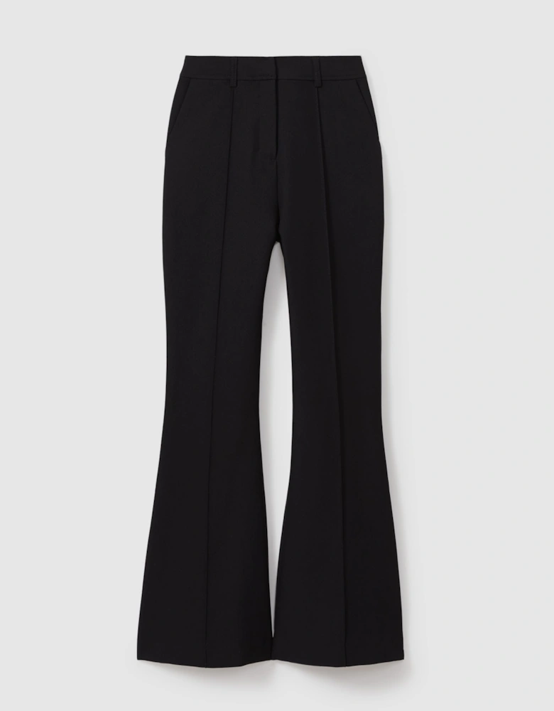 Acler High Rise Flared Trousers