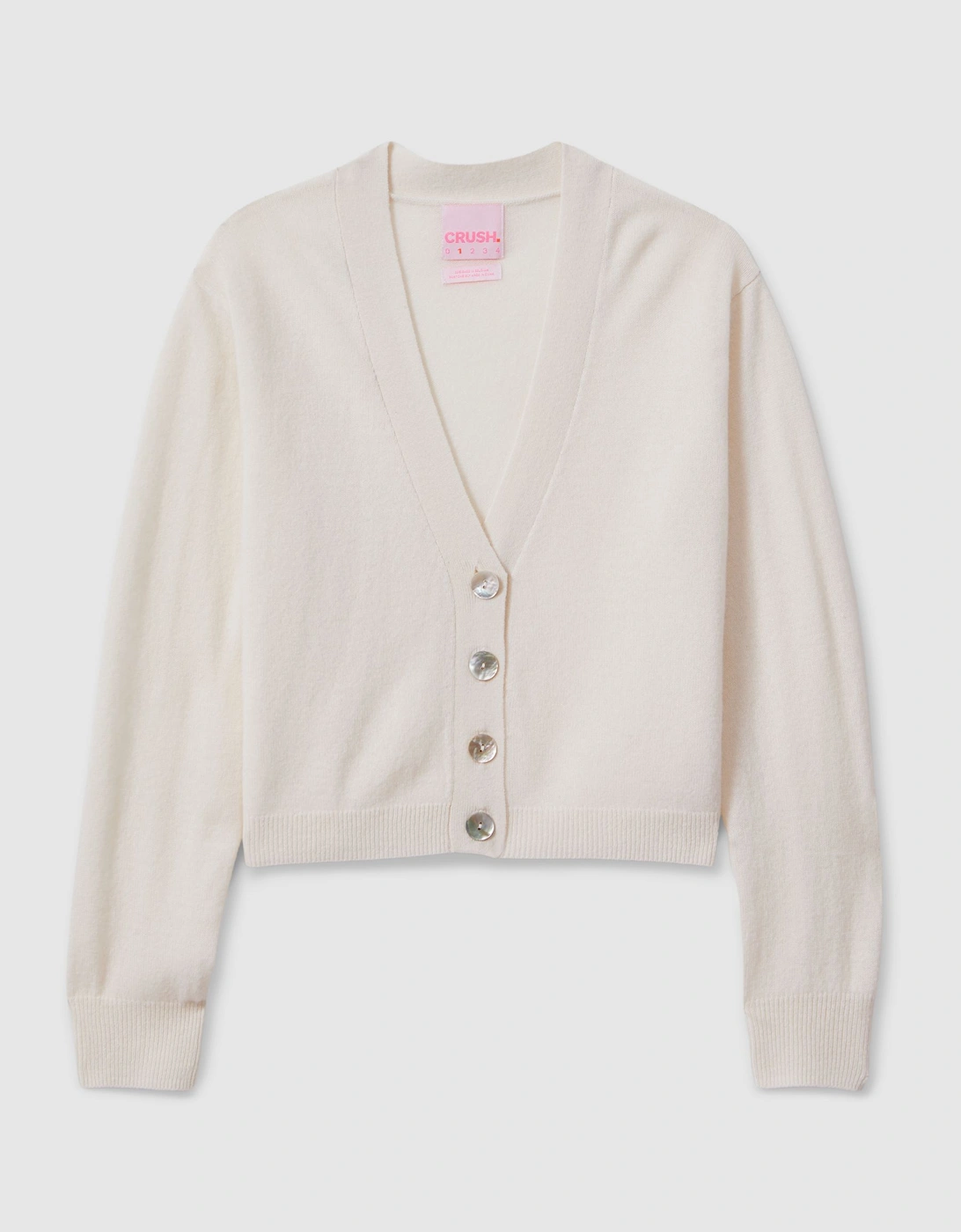 CRUSH Collection Cashmere Cardigan, 2 of 1