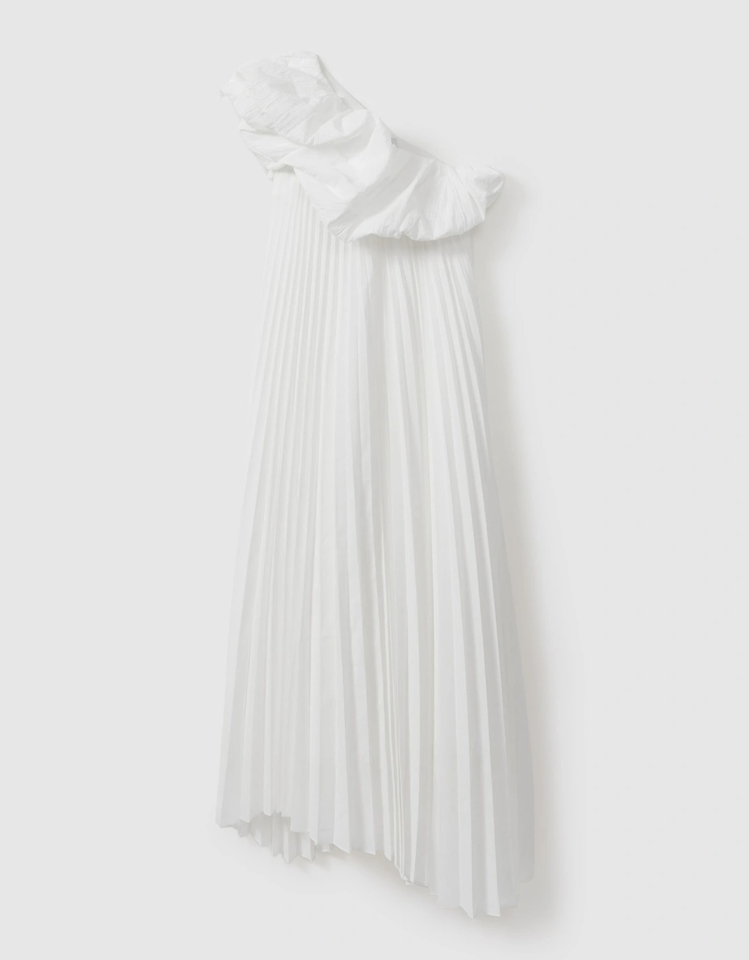 Acler One-Shoulder Asymmetric Midi Dress, 2 of 1