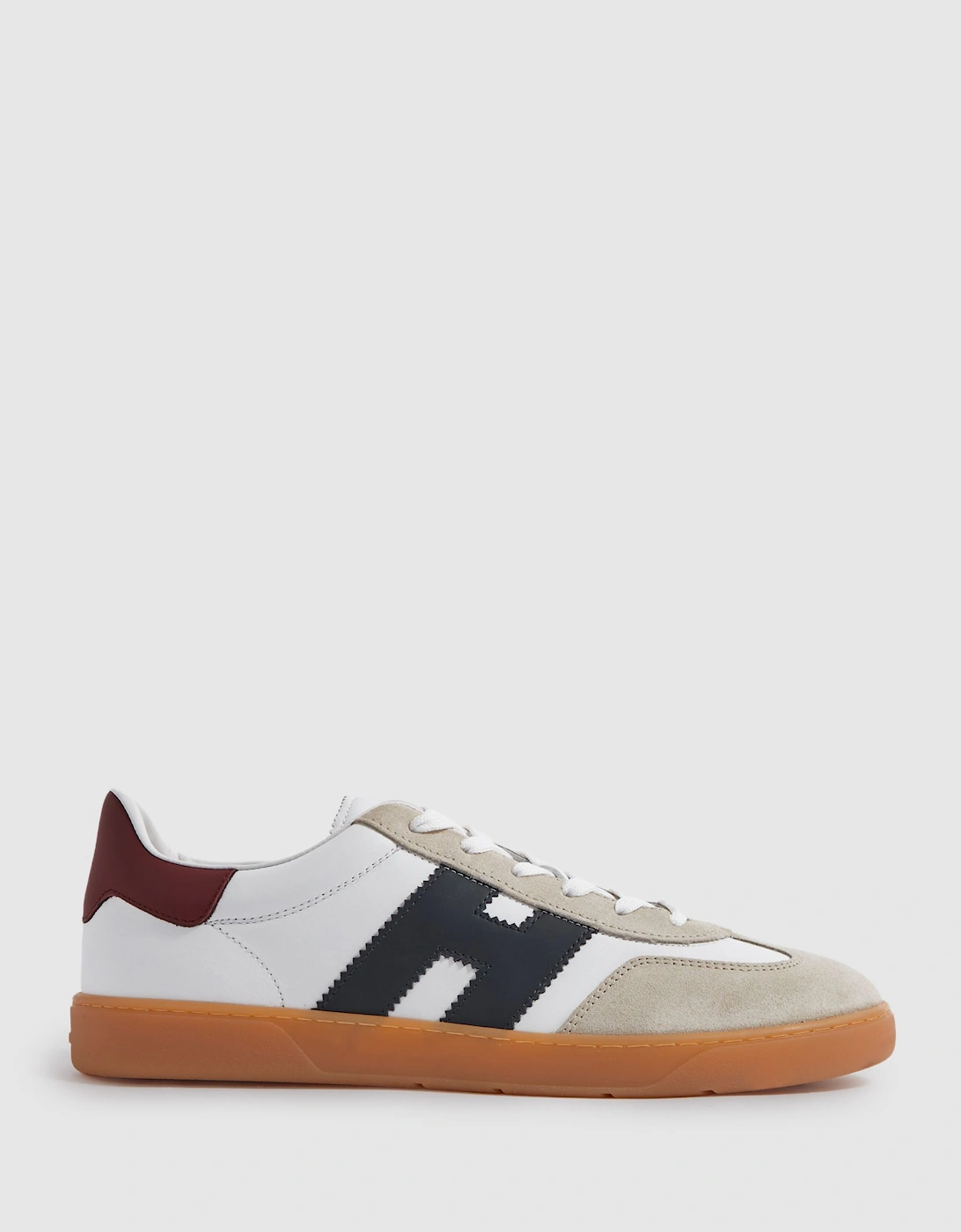 Hogan Leather Suede Low Top Trainers, 2 of 1