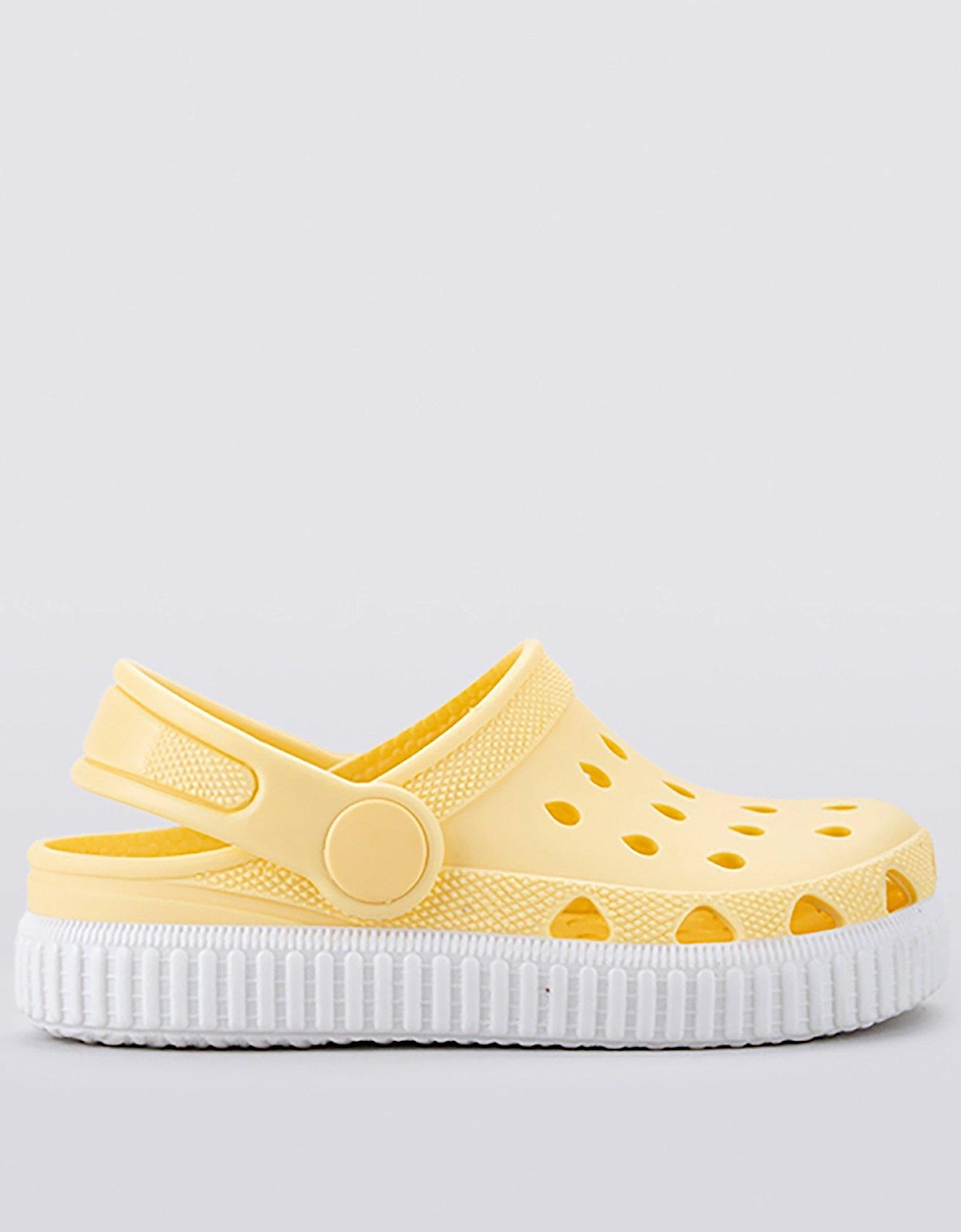 Kids Sling Back Sandal - Yellow, 5 of 4