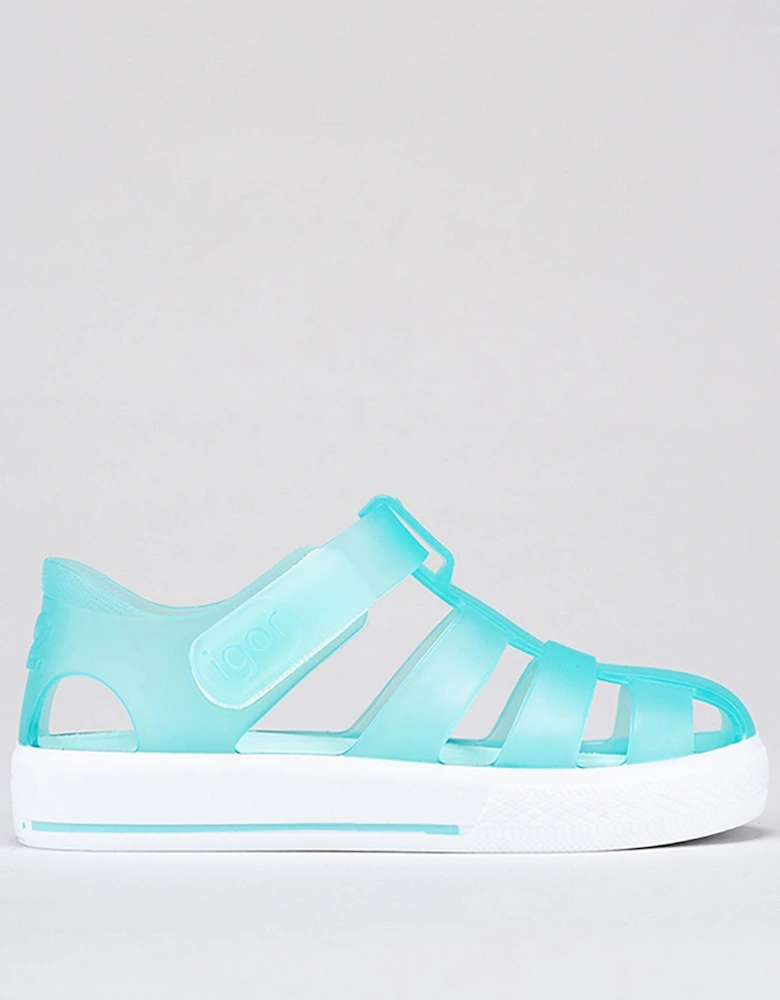 Star Jelly Sandal