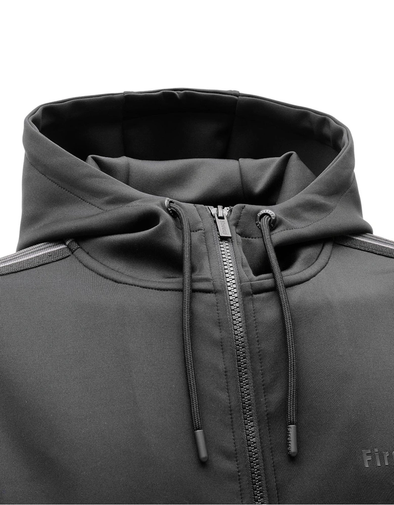 Mens Zipped Hoodie