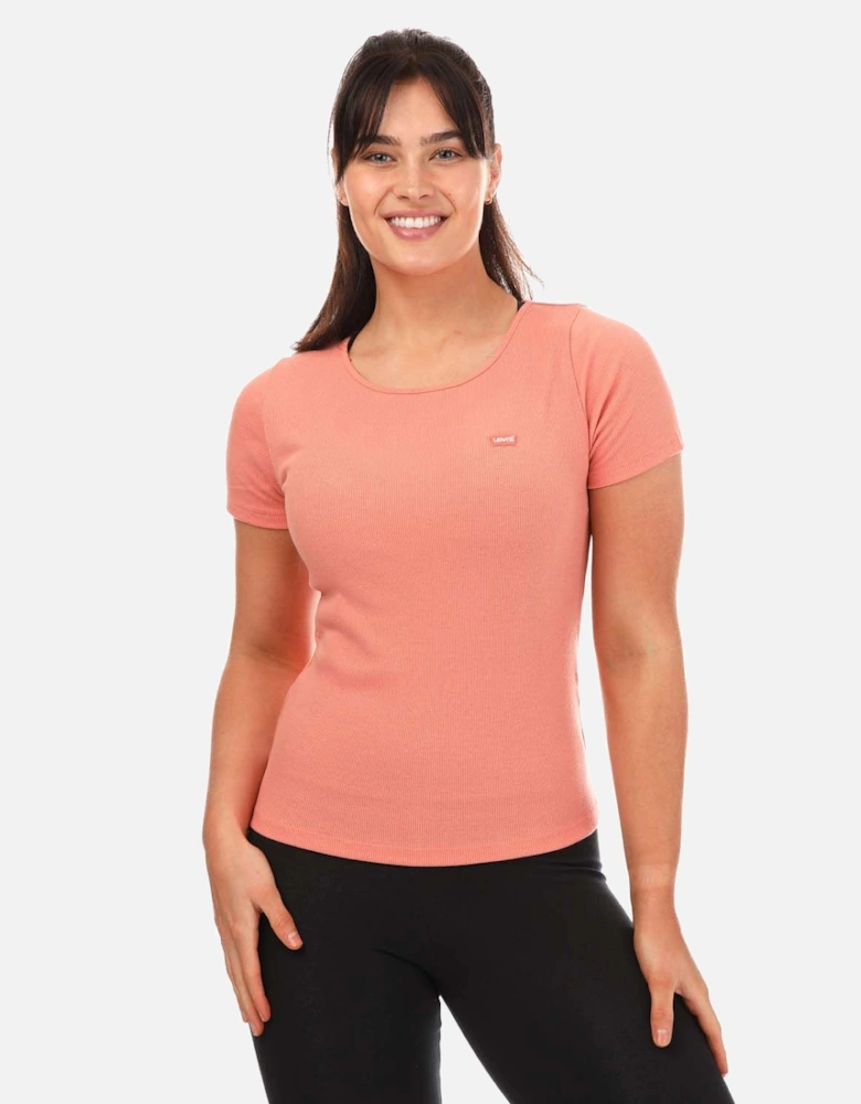 Womens Honey Short Sleeve T-Shirt