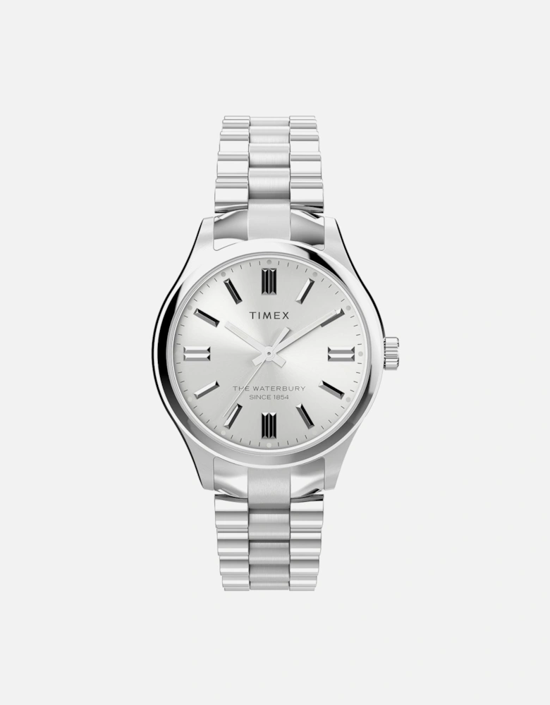 Waterbury Traditional with Silver-Tone Bracelet and Silver-Tone Dial