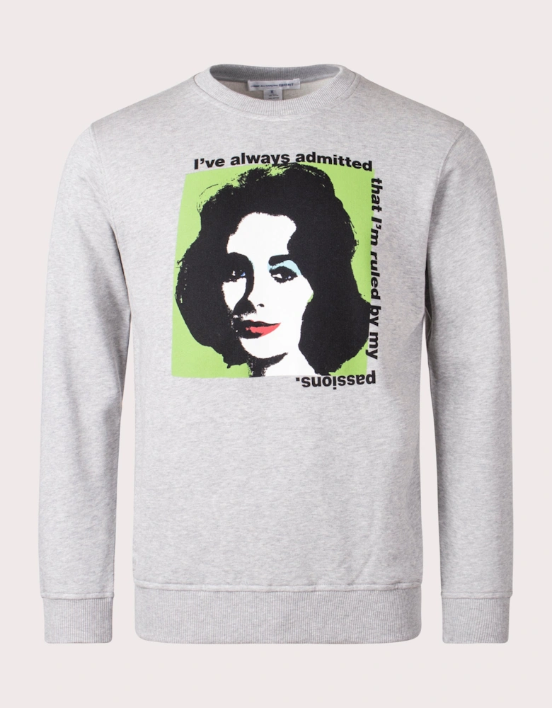 Elizabeth Taylor Sweatshirt