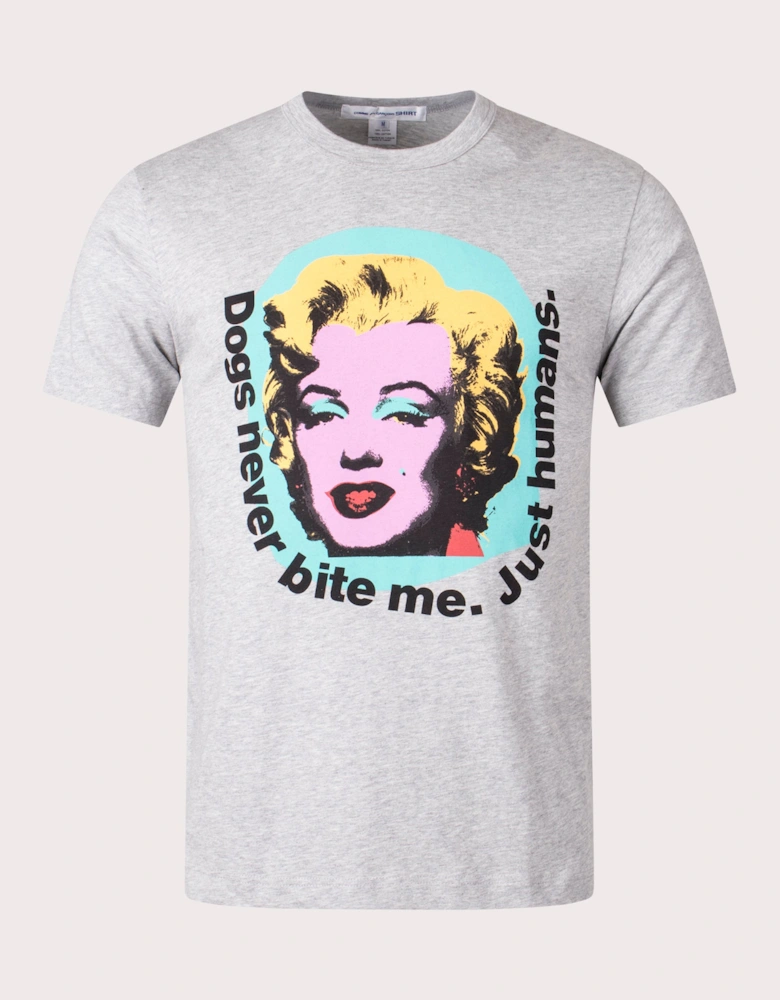 Slim fit Marilyn T-Shirt