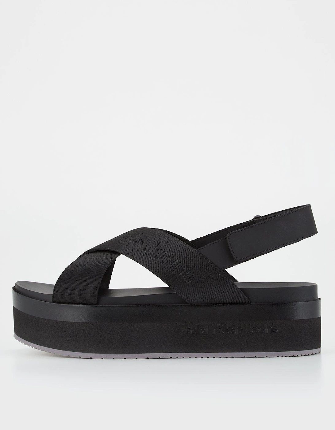 Flatform Sandals - Black, 3 of 2