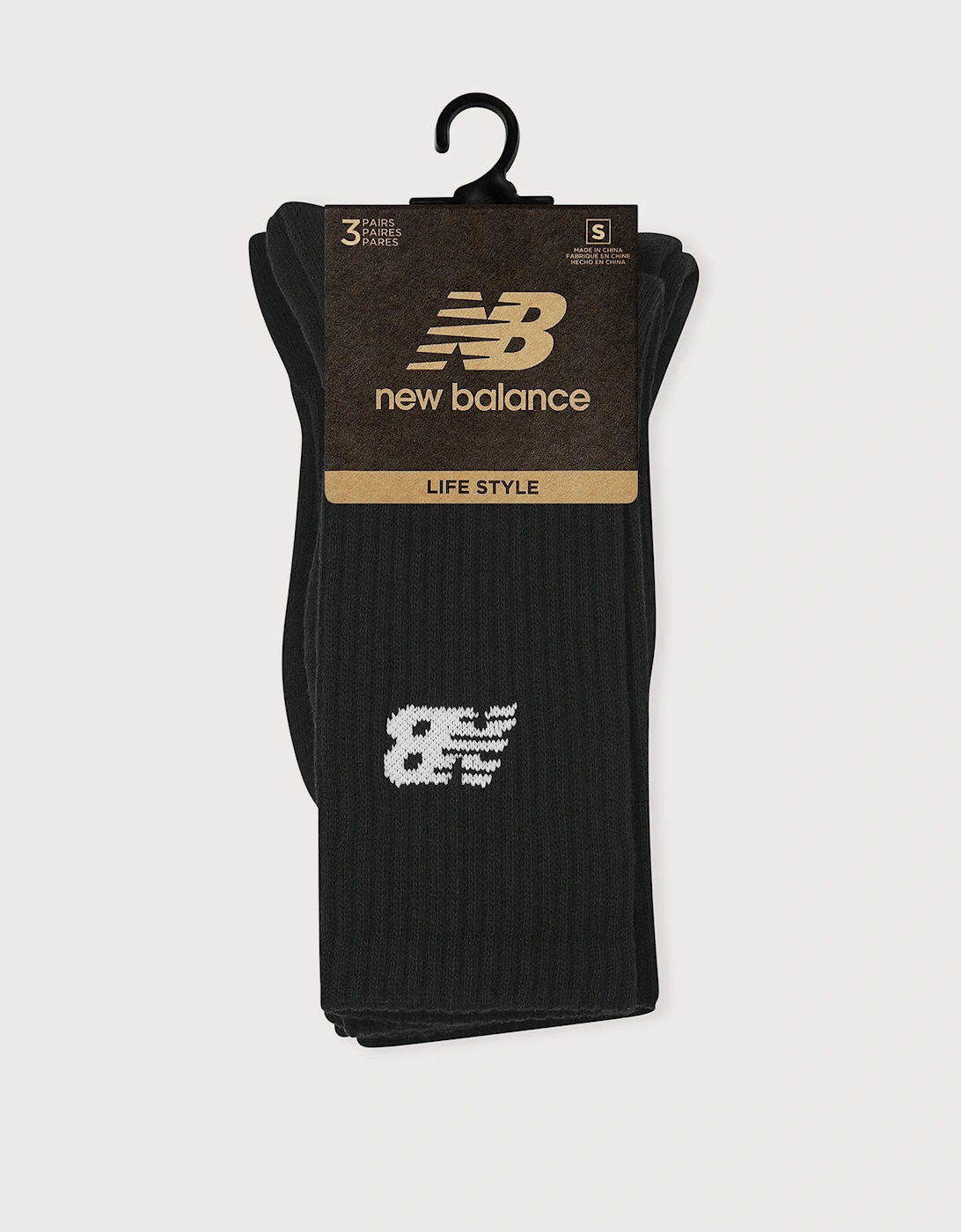 NB Everyday 3 Pack Crew Socks