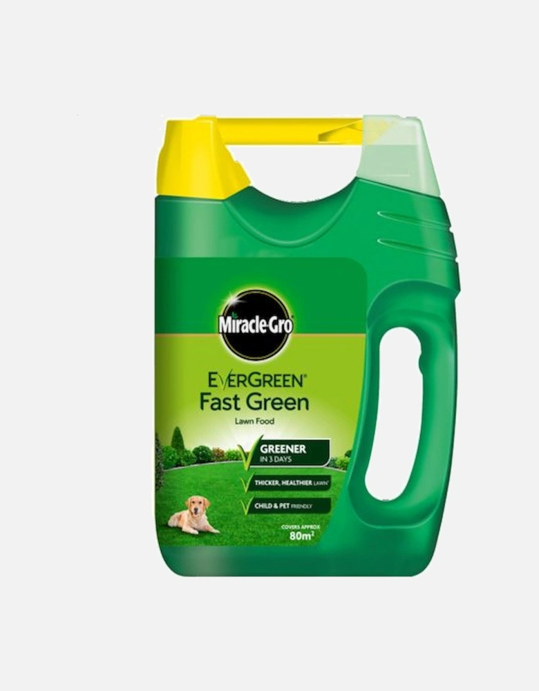 Miracle Gro Fast Green Spreader 80m2