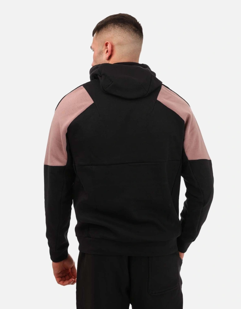 Mens 2022/23 Hooded Travel Top