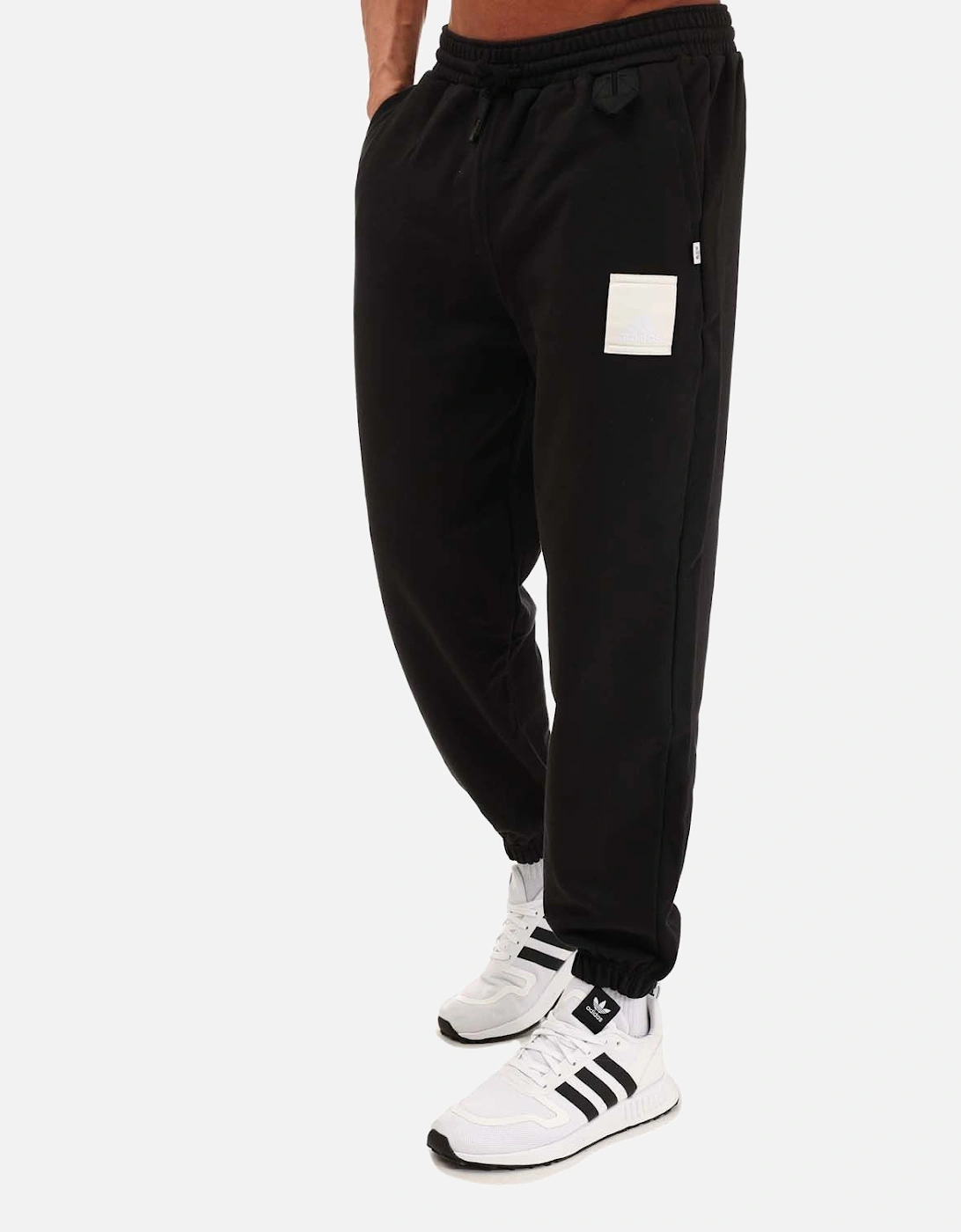 Mens Lounge Heavy French Terry Joggers, 4 of 3