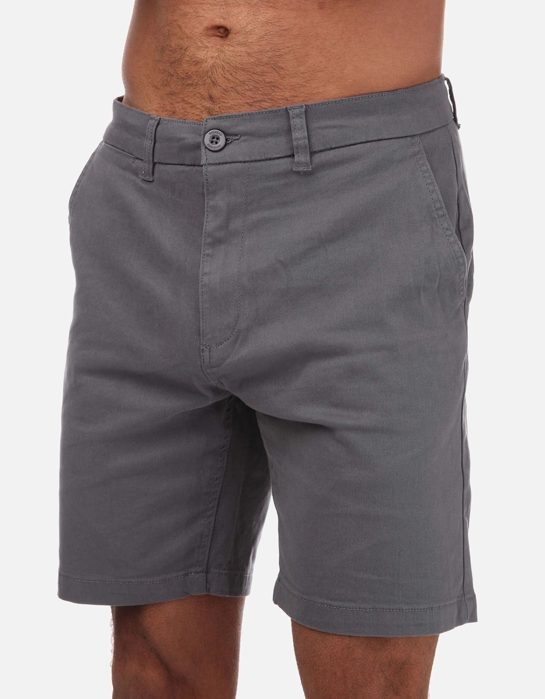 Mens Dillenger Cotton Twill Chino Shorts, 5 of 4