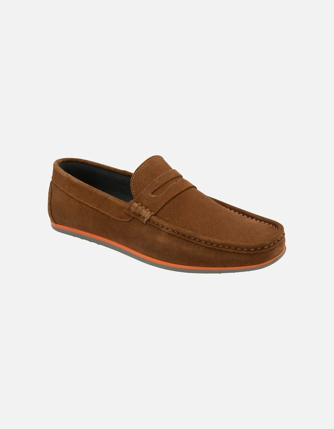Hearns Mens Moccasins, 5 of 4
