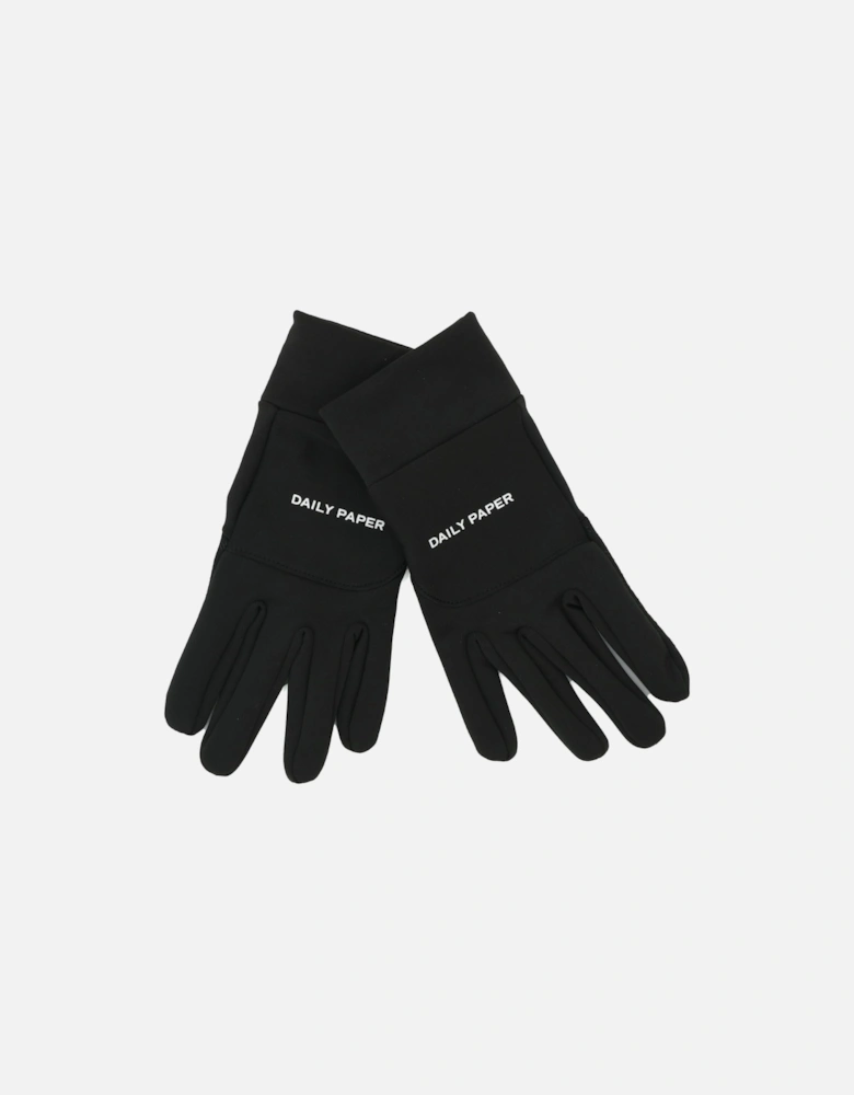Egloves Black Logo Gloves