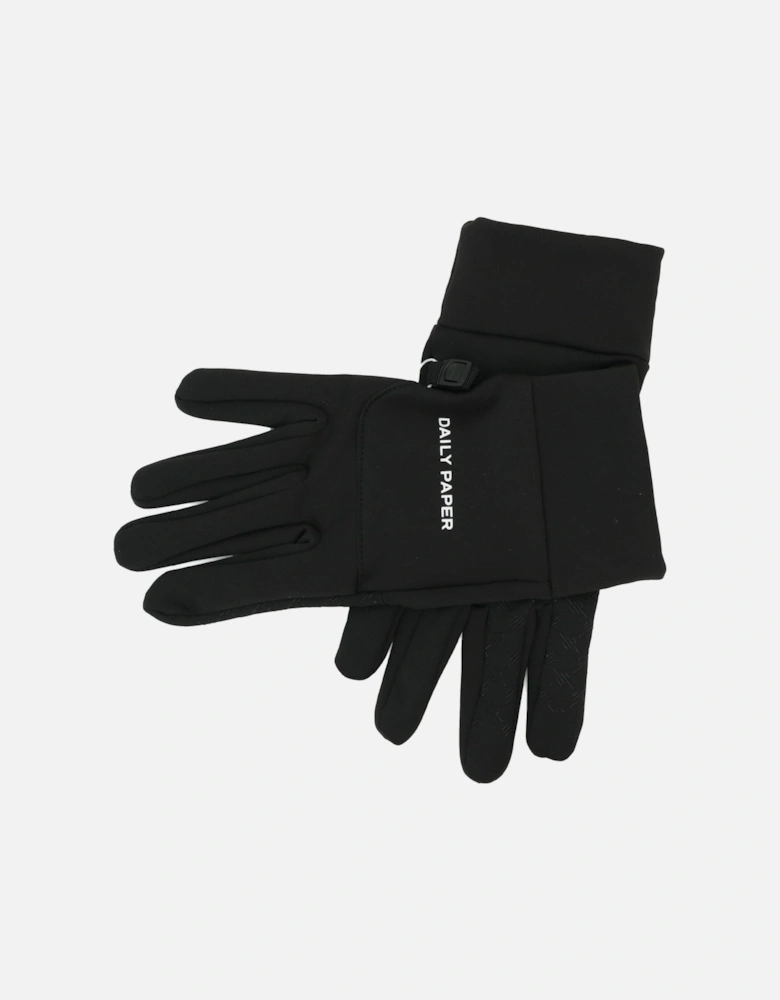 Egloves Black Logo Gloves