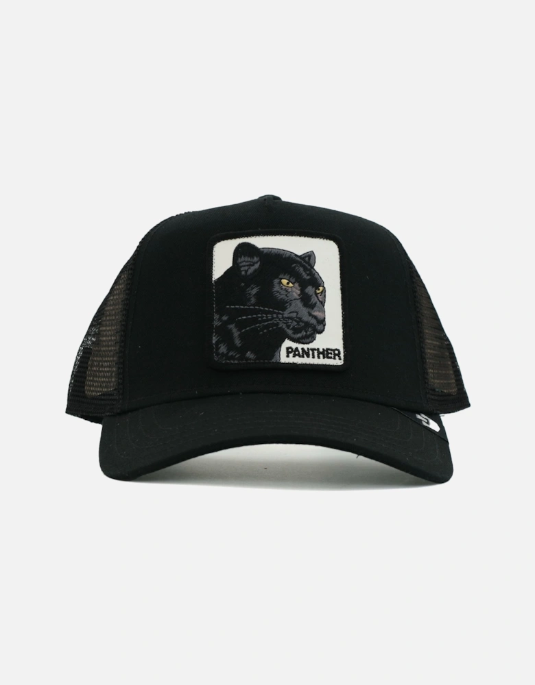 The Panther Black Cap