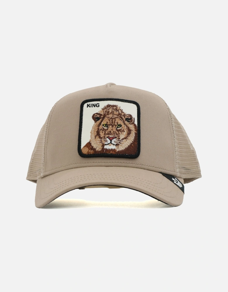 The king Khaki Cap