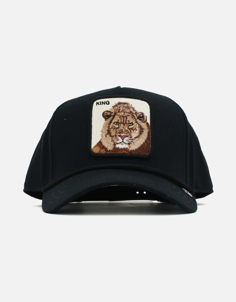 King Lion Black Cap