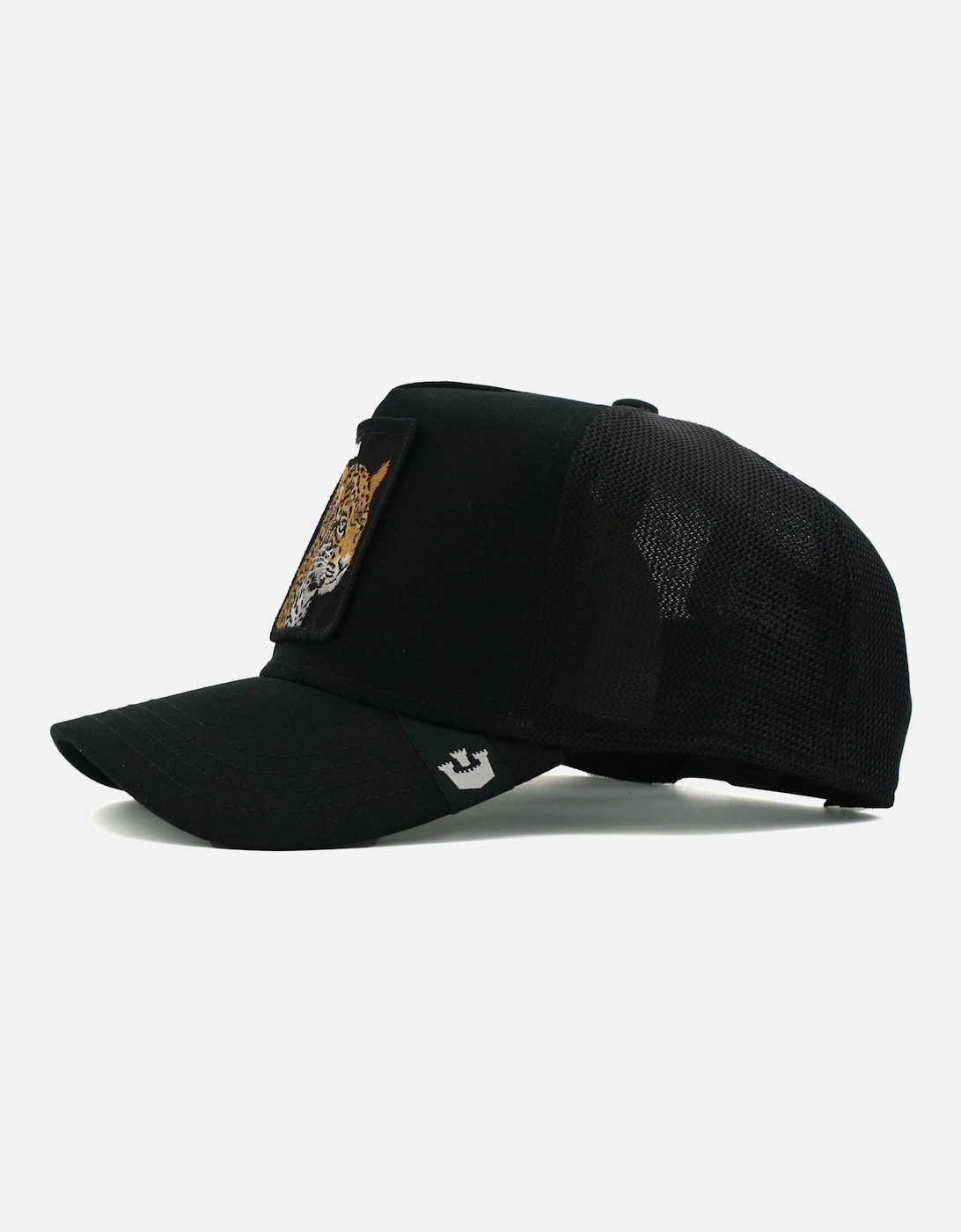 V2 Panthera Black Leopard Panther Cap