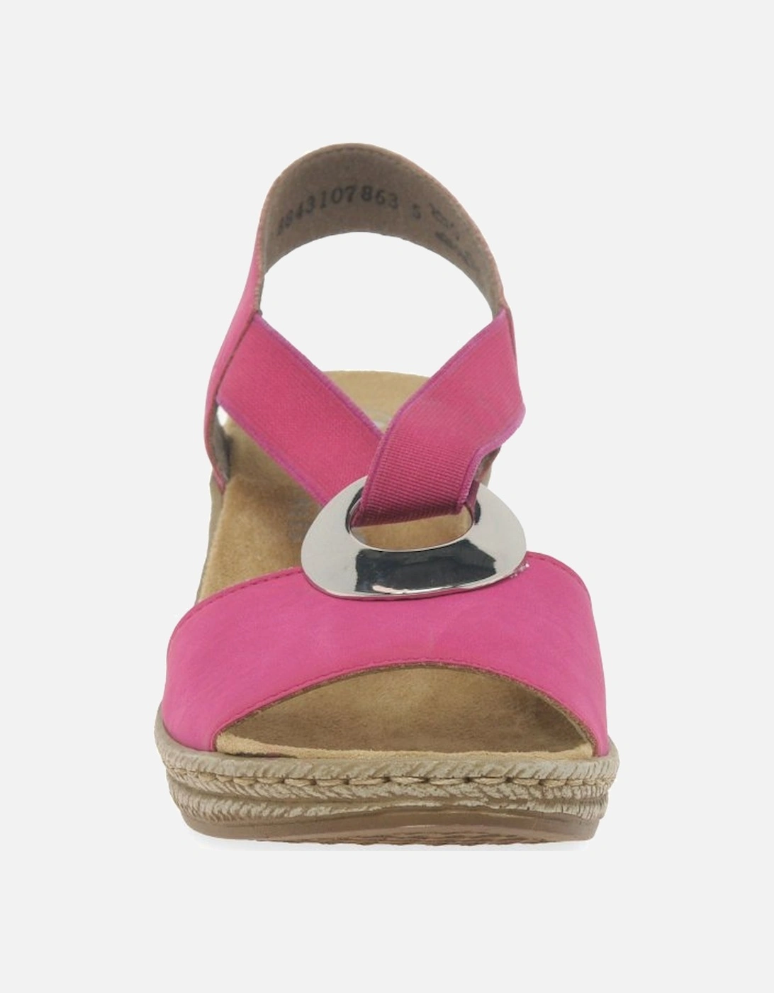 Alula Womens Wedge Heel Sandals