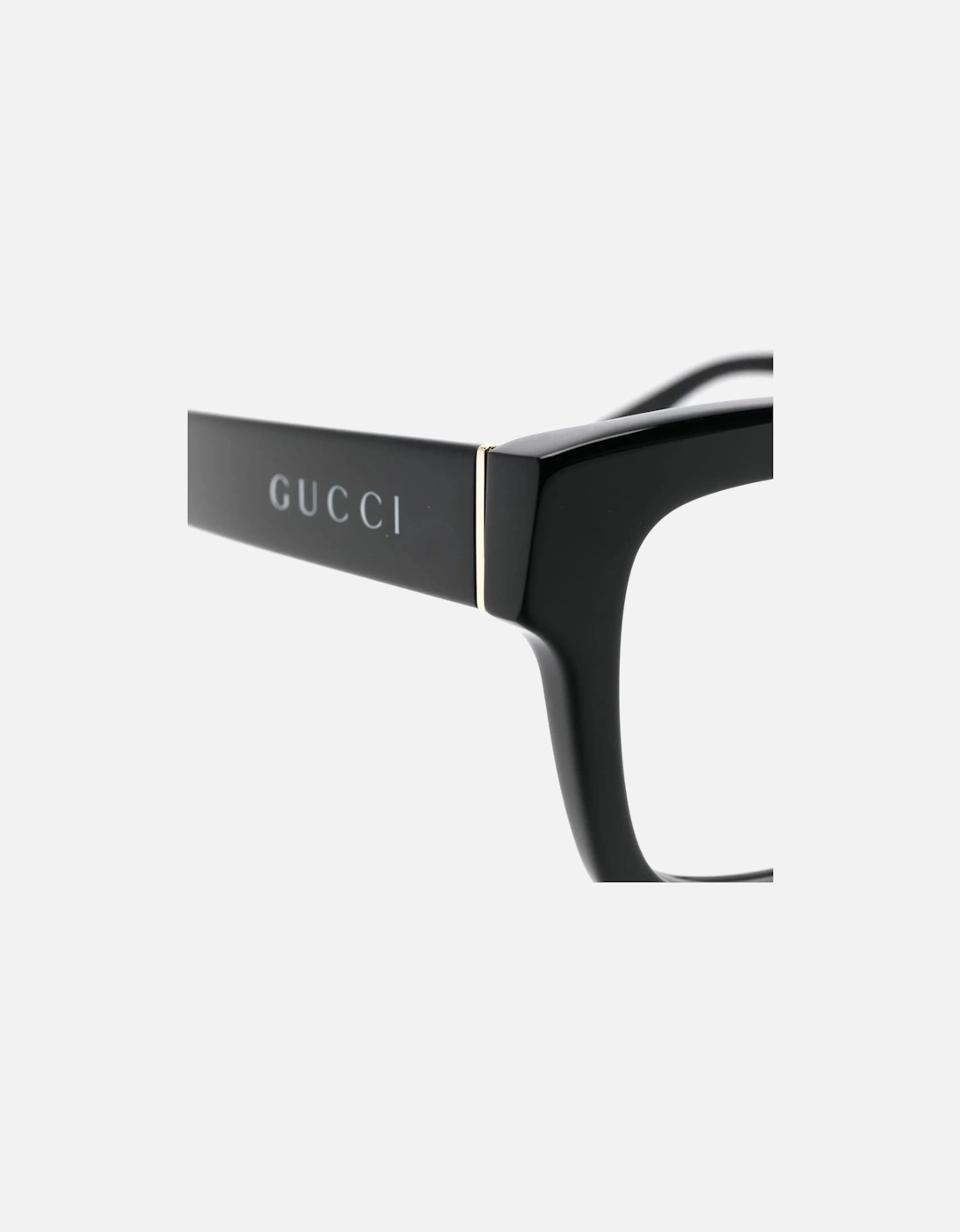 Rectangular Frame Sunglasses Black