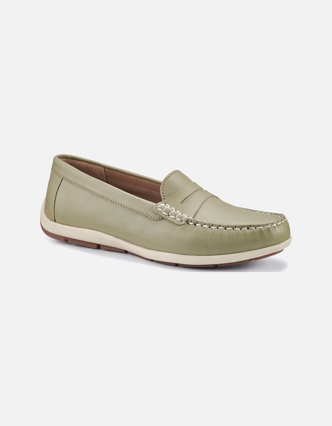 Pier Womens Moccasins, 5 of 4