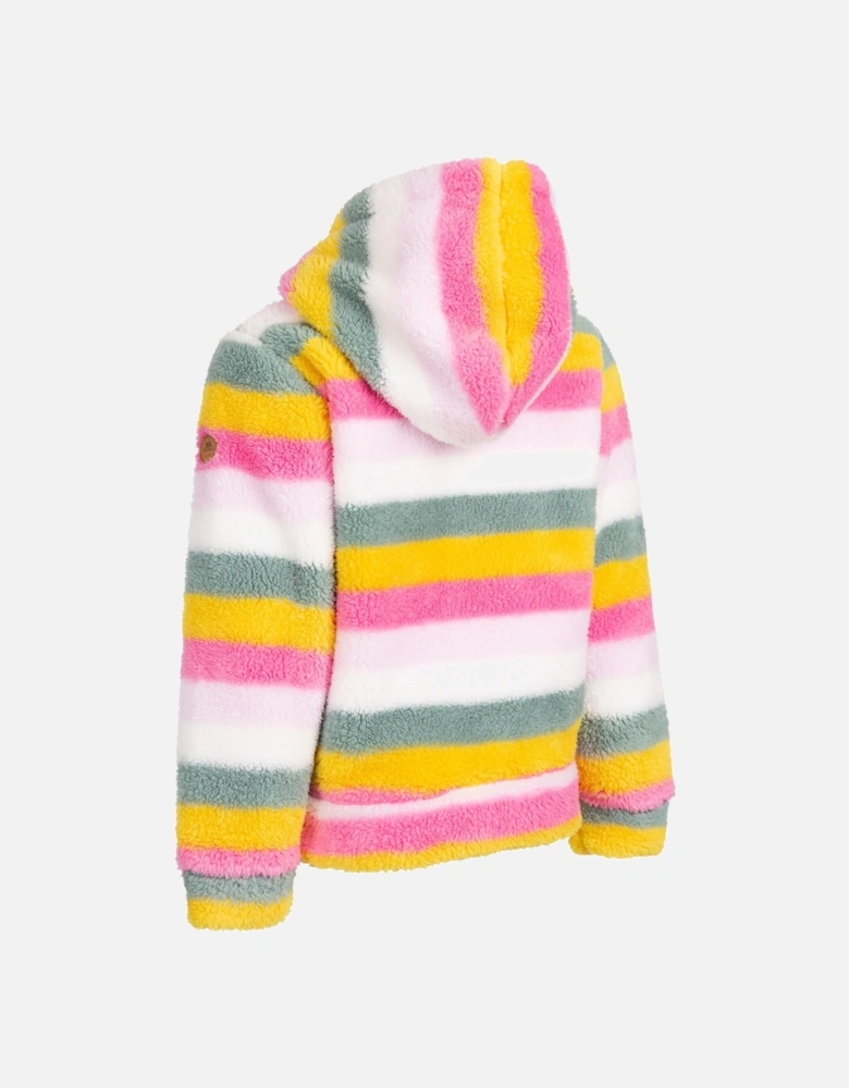 Childrens/Kids Wonderful Stripe Fleece Jacket