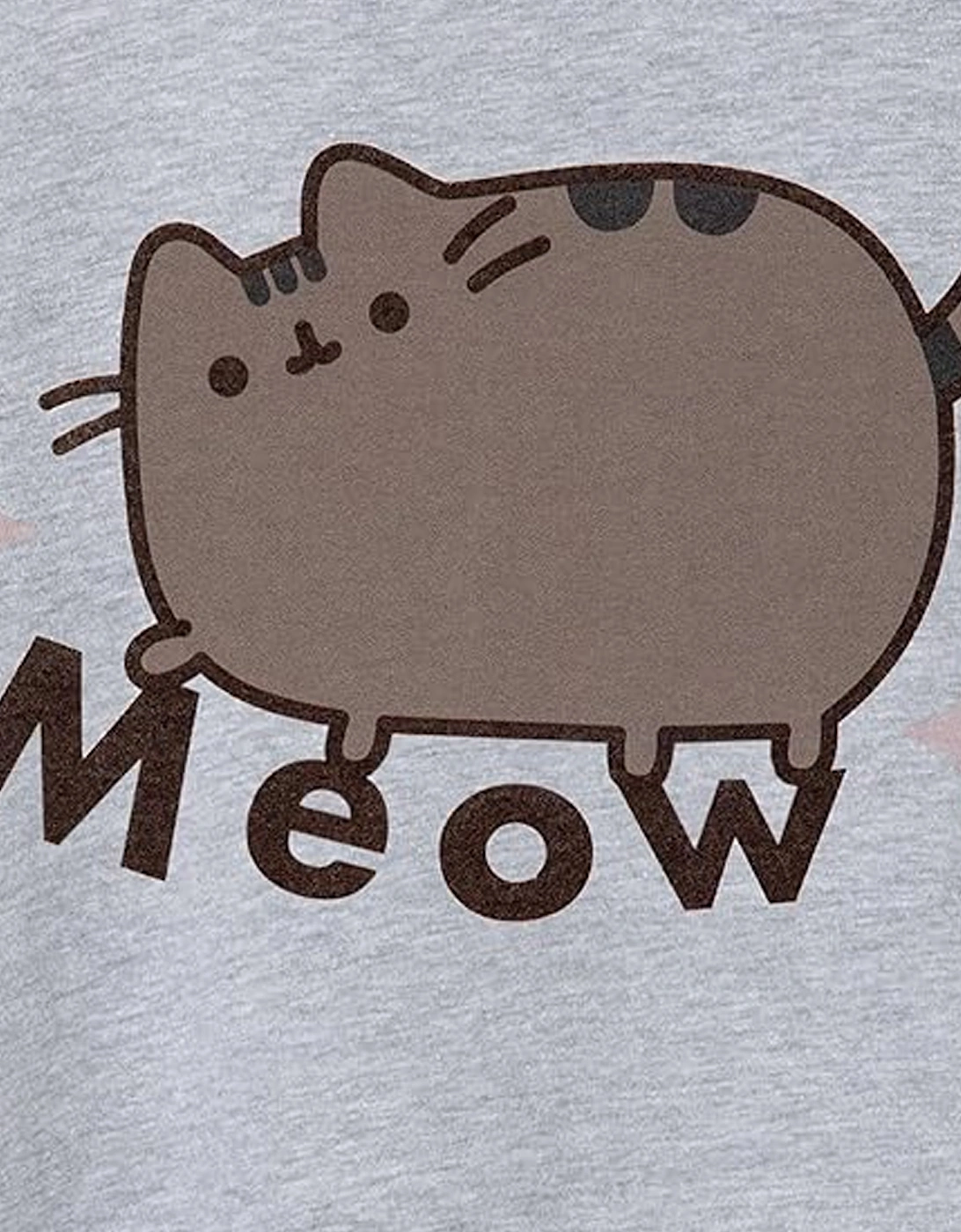 Girls Meow T-Shirt