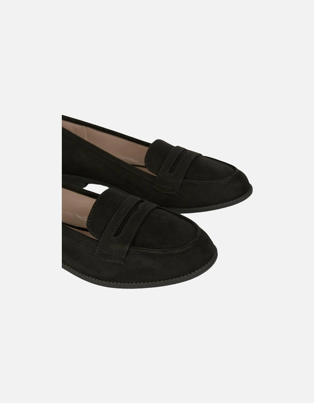 Womens/Ladies Lara Penny Strap Loafers