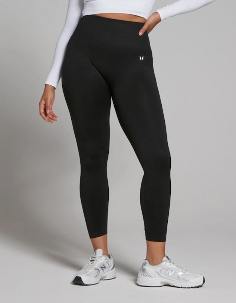 Women's Shape Seamless 7/8 Leggings - Black