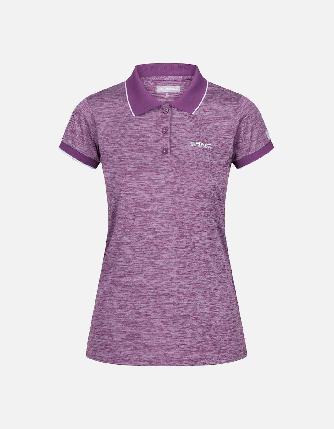 Womens Remex II Quick Dry Wicking Active Polo Shirt