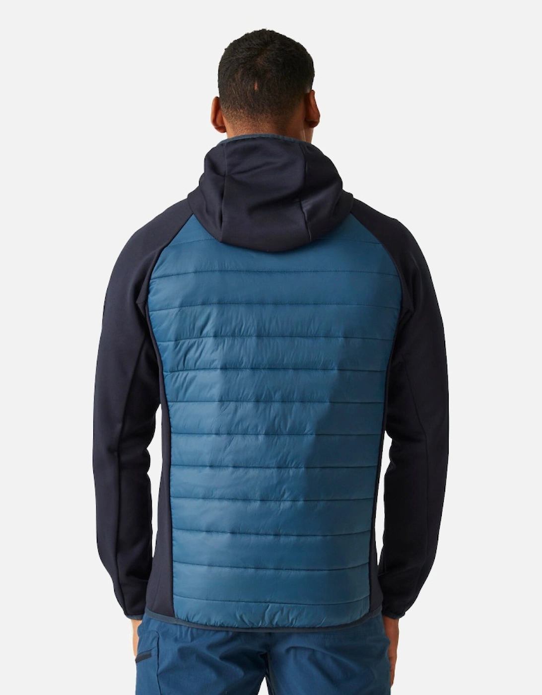 Mens AndresonVIII Hybrid Padded Hooded Jacket