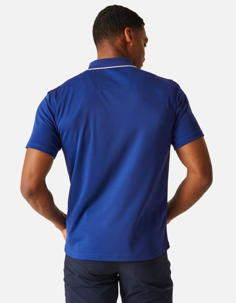 Mens Maverick V Quick Drying Wicking Polo Shirt