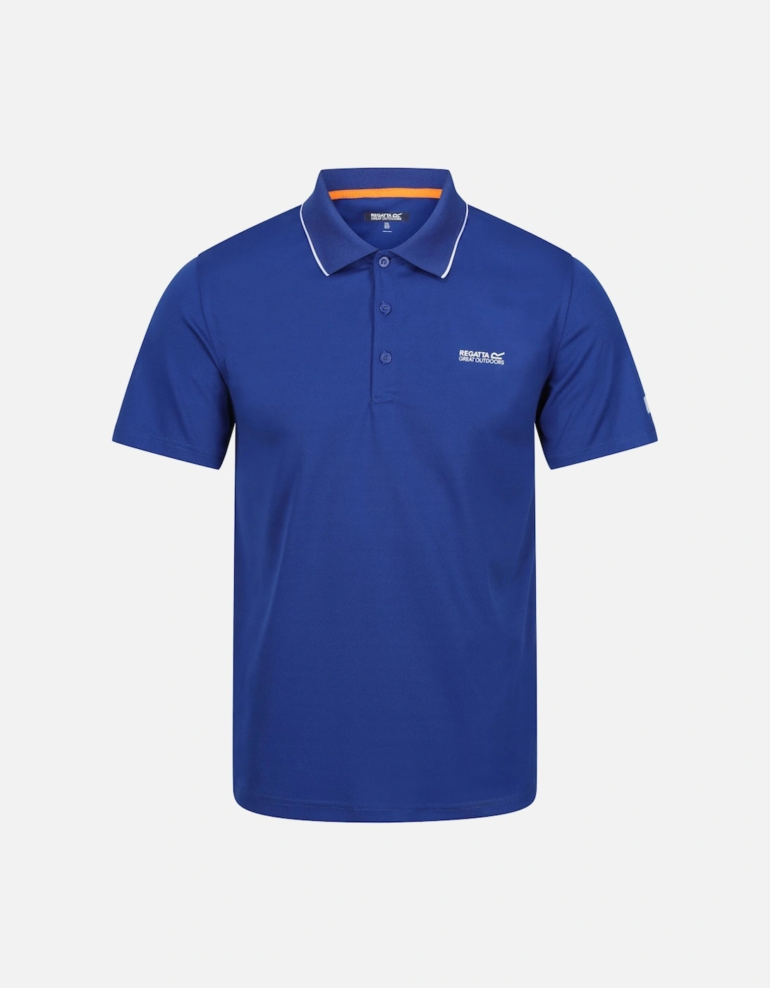 Mens Maverick V Quick Drying Wicking Polo Shirt