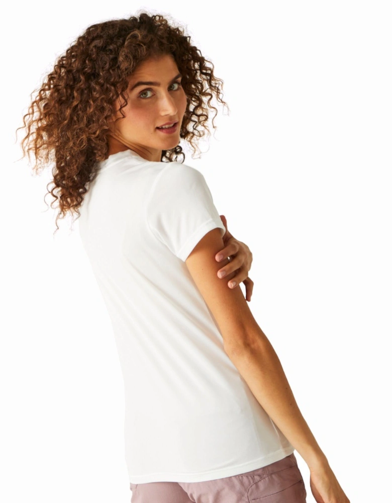 Womens Fingal Short Sleeve V Neck T Shirt
