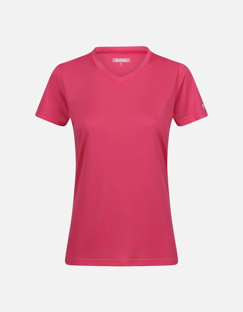 Womens Fingal Short Sleeve V Neck T Shirt