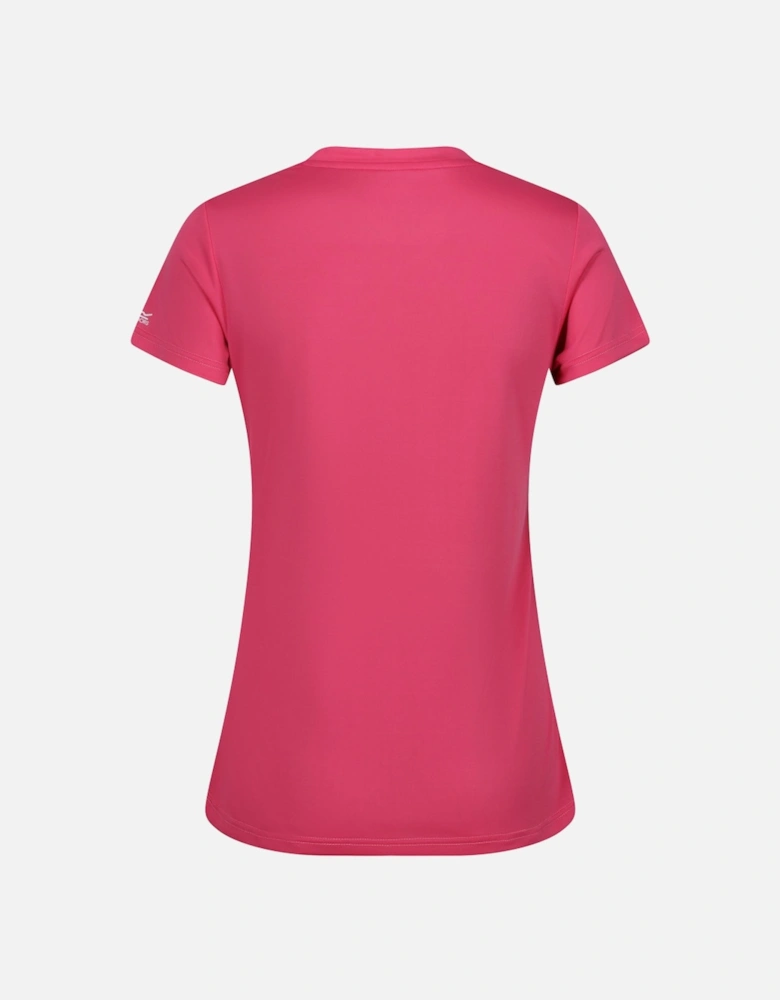 Womens Fingal Short Sleeve V Neck T Shirt