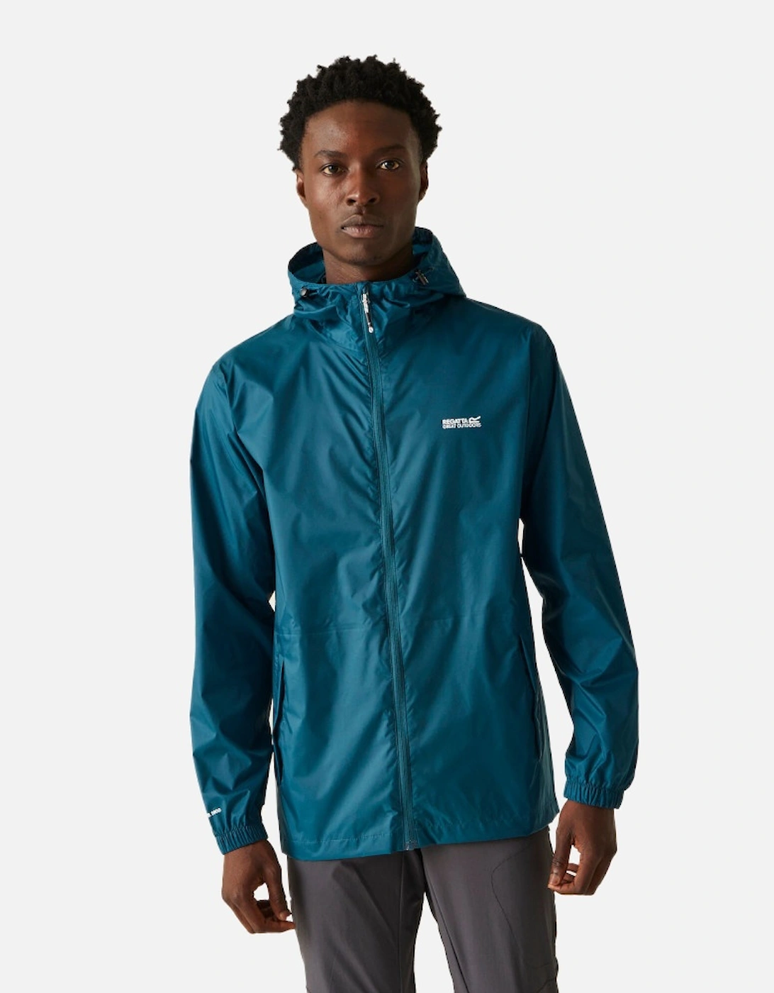 Mens Pack It III Waterproof Breathable Packable Jacket Coat, 5 of 4